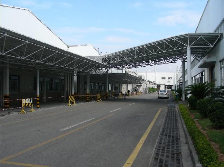 吉首网架公司为您分享干煤棚在后期的维护方法